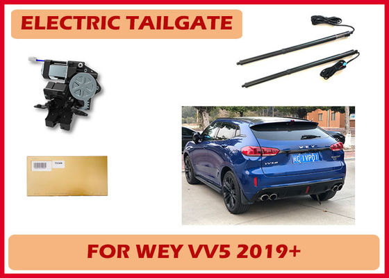 Wey VV5 Vehicles with Safe and Secure Automatic Hands-Free Power Liftgates