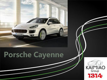 Porsche Cayenne Technological Suv Power Running Boards Looks Very Elegant