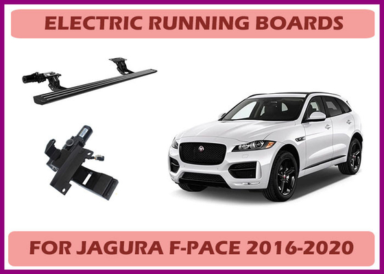 Jaguar F-Pace Safety Improved Accessibility Automatic Electric Side Steps