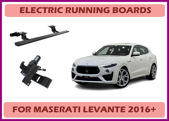 Maserati Levante Safety Electric Side Steps Retractable Power Running Board