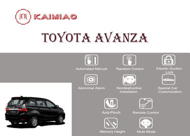 Toyota Avanza Tailgate with Power Lift for Continentail Engineering Services