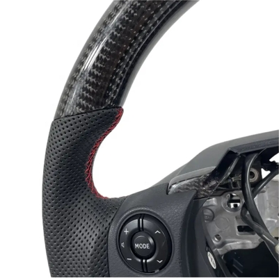 Double Stitching Customized Steering Wheel Lexus Series Modification Smooth Grip Pattern