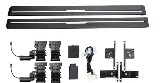 VW Tiguan Intelligent Electric Side Steps Automatic Car Step Board Easy Installation