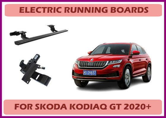 Automatic Retractable Running Boards For Skoda Kodiaq GT With Touch Sensitive