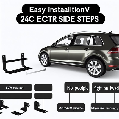 Easy Installation 12V 45W DC Electric Side Steps from 's Top- Manufacture