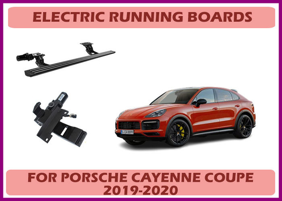 Porsche Cayenne Coupe Electric Side Steps Retractable Power Running Board