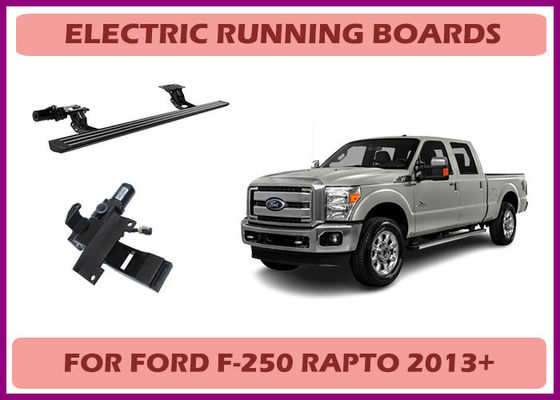 Ford Raptor Waterproof Electric Step and Heavy-Duty Running Board