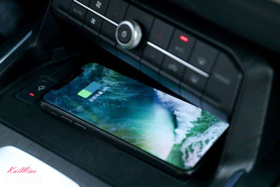 ROHS Automotive Wireless Phone Charger For Mercedes - Benz C Series/GLC/GL/GLE/GLS/ML/GLA/A Series