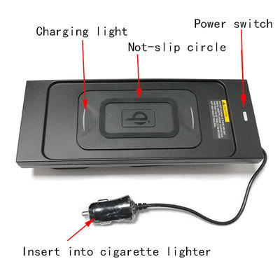 ROHS Automotive Wireless Phone Charger For Mercedes - Benz C Series/GLC/GL/GLE/GLS/ML/GLA/A Series