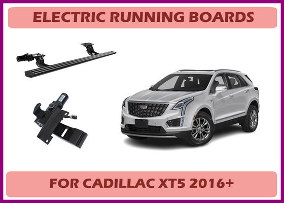 Cadillac XT5 Electric Side Steps Retractable Power Running Board with Touch-Sensitive
