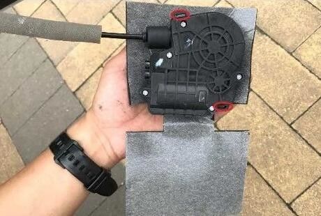 Nissan Tiida Electric Suction Door , Soft - Close Automatic Suction Door